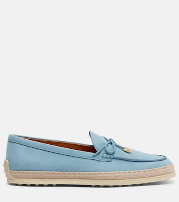 Espadrilles aus Veloursleder | Tod's