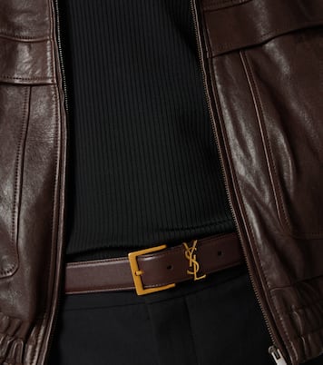 Gürtel Cassandre Vadim us Leder | Saint Laurent