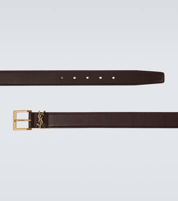 Gürtel Cassandre Vadim us Leder | Saint Laurent