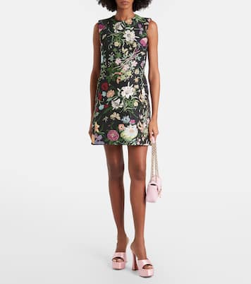 Dalida satin platform mules | Amina Muaddi