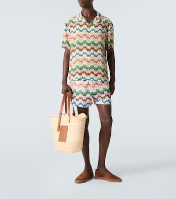 Zigzag bowling shirt | Missoni