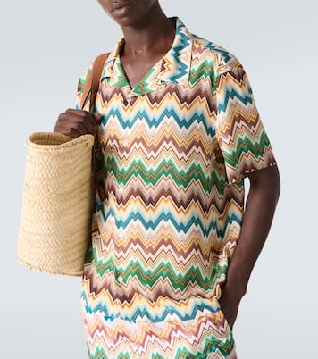 Zigzag bowling shirt | Missoni