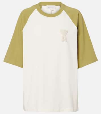 Ami De Cœur cotton jersey T-shirt | Ami Paris