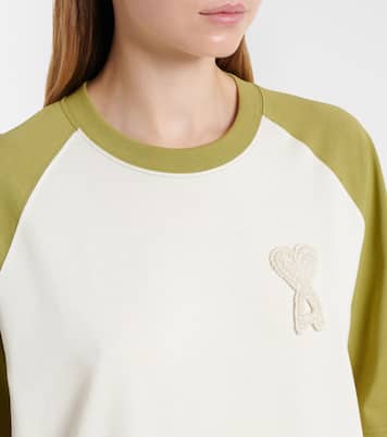 Ami De Cœur cotton jersey T-shirt | Ami Paris