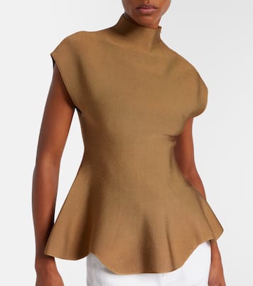 Andra knitted top | Khaite