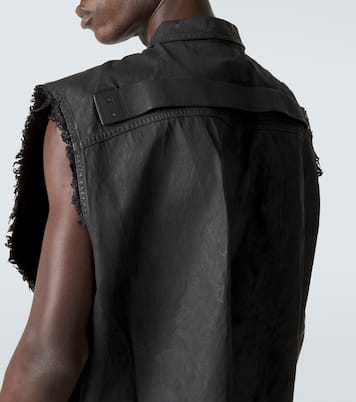 DRKSHDW Oversize-Hemd aus Baumwolle | Rick Owens
