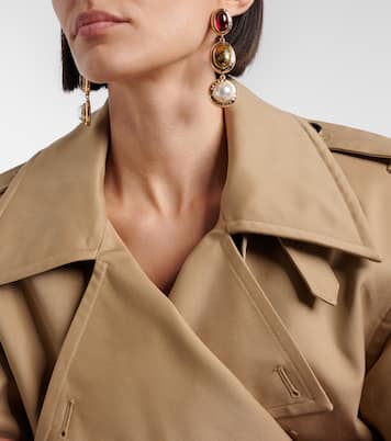 Pendientes adornados | Self-Portrait