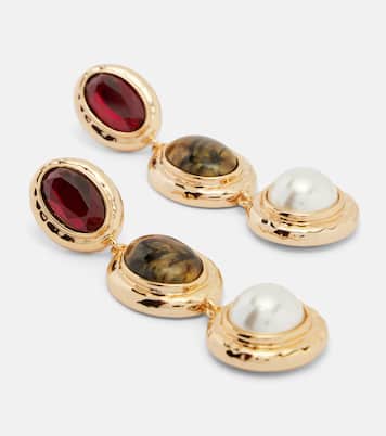 Pendientes adornados | Self-Portrait