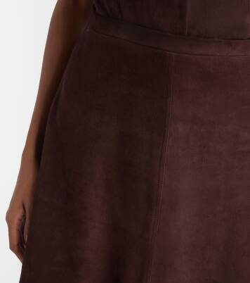 Minirock Lucie 22 aus Veloursleder | Stouls