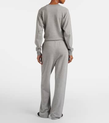 Jogginghose Kohana aus Baumwolle und Kaschmir | The Row