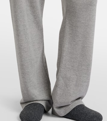 Jogginghose Kohana aus Baumwolle und Kaschmir | The Row