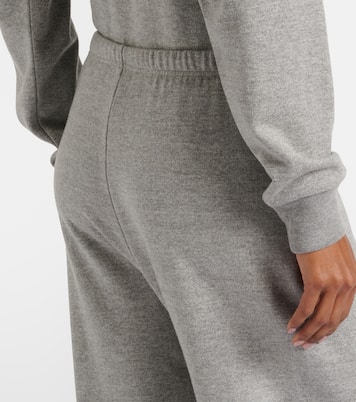 Jogginghose Kohana aus Baumwolle und Kaschmir | The Row