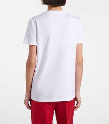 T-Shirt Giovane aus Baumwoll-Jersey | Max Mara