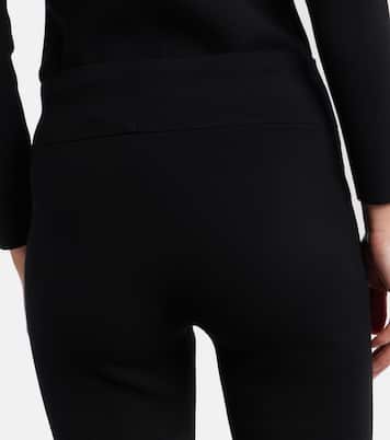 Knitted capri leggings | Toteme