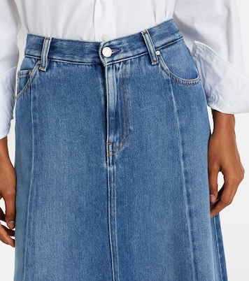 Tula denim maxi skirt | AG Jeans