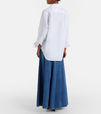 Tula denim maxi skirt | AG Jeans
