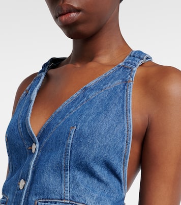 Weste Dama aus Denim | Sportmax