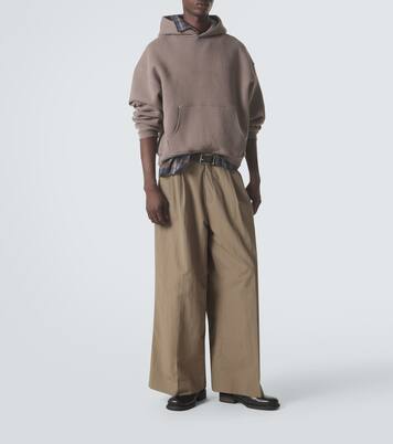 Hoodie aus Baumwolle | ERL