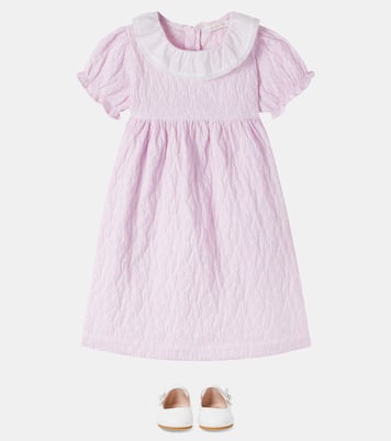 Kleid Lylas aus Seersucker | C'era Una Volta