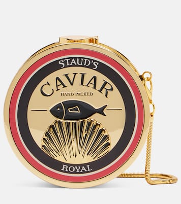 Sac à bandoulière Caviar Mini | Staud