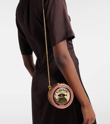 Sac à bandoulière Caviar Mini | Staud