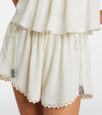 Nilany beaded silk romper | Isabel Marant