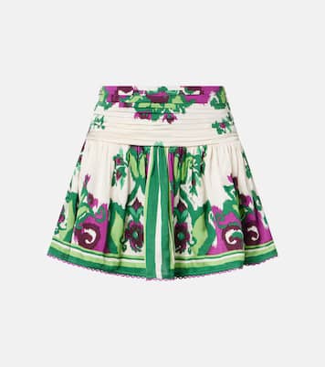 Minifalda Colleen floral | Poupette St Barth