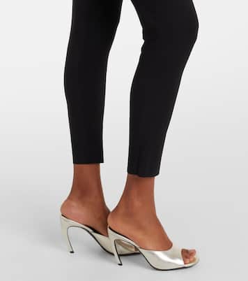 Fara open-back jersey catsuit | Norma Kamali