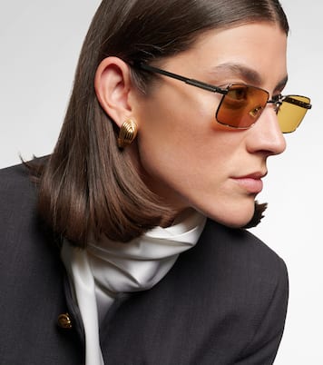 Stretch 렉탱귤러 선글라스 | Bottega Veneta