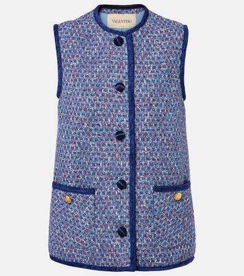 Tweed vest  | Valentino