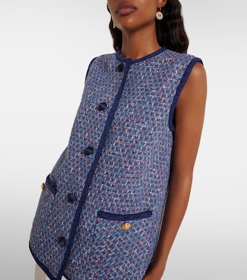 Tweed vest  | Valentino