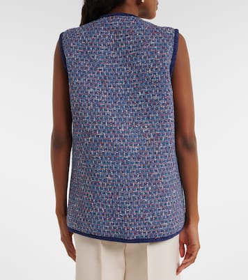 Tweed vest  | Valentino