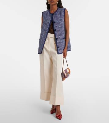 Tweed vest  | Valentino