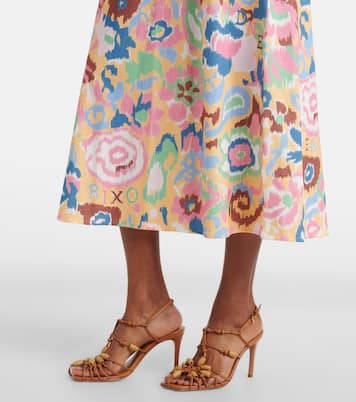 Ilyana printed cotton jersey midi dress | Rixo