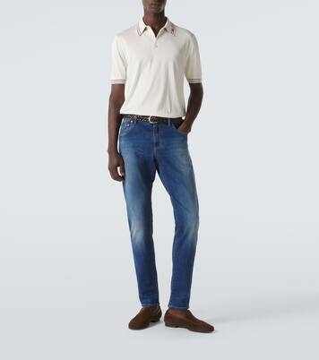 Mid-rise slim jeans | Dolce&Gabbana