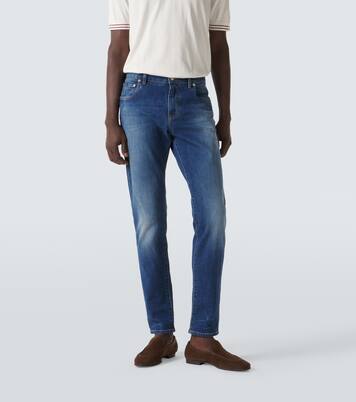 Mid-rise slim jeans | Dolce&Gabbana
