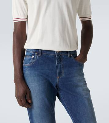 Mid-rise slim jeans | Dolce&Gabbana