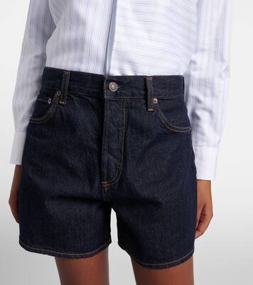 Leith denim shorts | Agolde