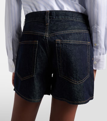 Leith denim shorts | Agolde