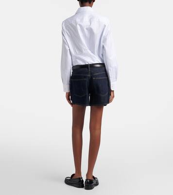 Leith denim shorts | Agolde