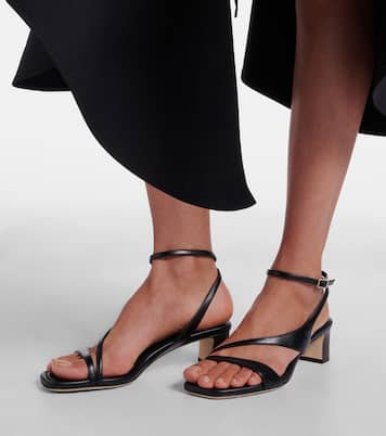 Sandalias Faye de piel | Jimmy Choo