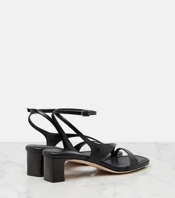 Sandalias Faye de piel | Jimmy Choo