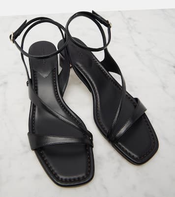 Sandalias Faye de piel | Jimmy Choo
