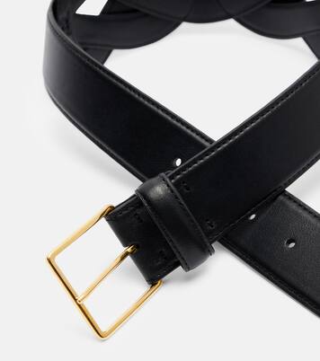 Loopy leather belt | Altuzarra