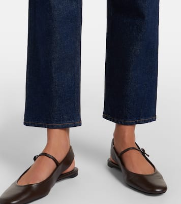 Cropped Straight Jeans '90s | Agolde