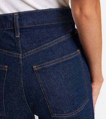 Cropped Straight Jeans '90s | Agolde