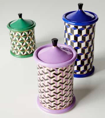 Versailles porcelain container | Jonathan Adler