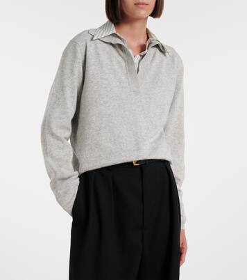 Pullover aus Baumwolle und Kaschmir | Jardin des Orangers