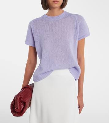 Siona cashmere and silk sweater | Lisa Yang
