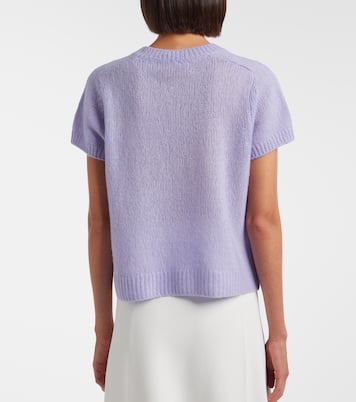 Siona cashmere and silk sweater | Lisa Yang